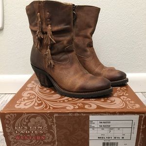 Justin Ladies Boots